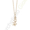 Collana Ottone Giallo Bliss Collezione Celebrity
