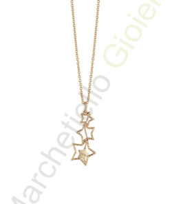 Collana Ottone Giallo Bliss Collezione Celebrity