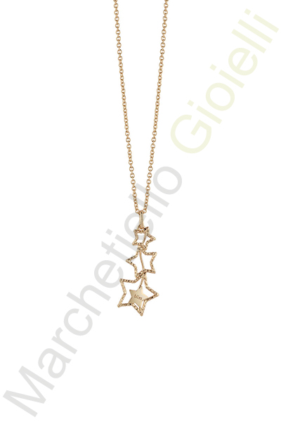 Collana Ottone Giallo Bliss Collezione Celebrity