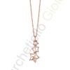 Collana Ottone Rosa Bliss Collezione Celebrity