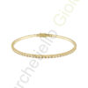 Bracciale Oro Giallo Diamanti Salvini Collezione Royal