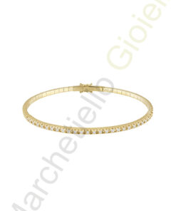 Bracciale Oro Giallo Diamanti Salvini Collezione Royal