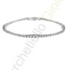 Tennis Oro Bianco Diamanti Salvini Collezione Grace