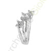 Trilogy Oro Bianco Diamanti Salvini Collezione Luminosa