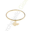 Bracciale Oro Giallo 9kt Diamanti Salvini Collezione Minimal Pop