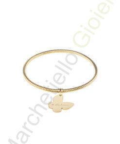 Bracciale Oro Giallo 9kt Diamanti Salvini Collezione Minimal Pop