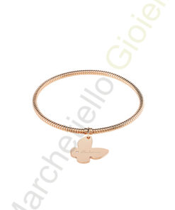 Bracciale Oro Rosa 9kt Diamanti Salvini Collezione Minimal Pop