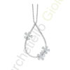 Collana Argento Bianco Zirconi Bliss Collezione Berverly Hills