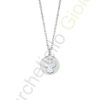Collana Argento Bianco Madreperla Bliss Collezione Coccole