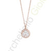 Collana Argento Rosa Madreperla Bliss Collezione Coccole