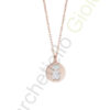 Collana Argento Rosa Madreperla Bliss Collezione Coccole