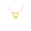Collana Oro Bianco Giallo Bliss Collezione Mon Amour