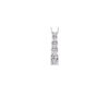 Trilogy Oro Bianco Diamanti Bliss Collezione Rugiada