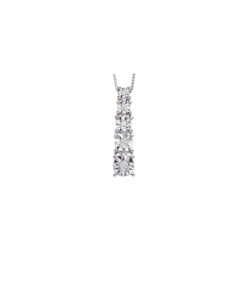 Trilogy Oro Bianco Diamanti Bliss Collezione Rugiada