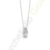 Collana Oro Bianco Diamanti Bliss Collezione Fascino