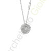 Collana Oro Bianco Diamanti Salvini Collezione Daphne