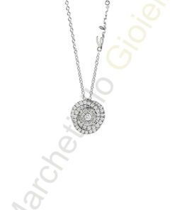 Collana Oro Bianco Diamanti Salvini Collezione Daphne