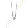 Punto Luce Oro Bianco Diamanti Bliss Collezione Lumina