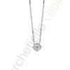 Punto Luce Oro Bianco Diamanti Bliss Collezione Lumina