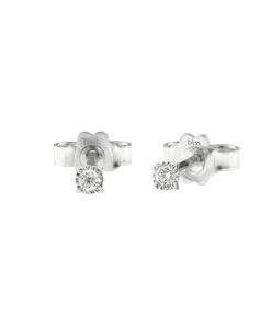 Punto Luce Oro Bianco Diamanti Bliss Collezione Lumina