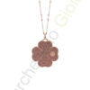 Collana Ottone Rosa Bliss Collezione Glittermania