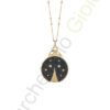 Collana Ottone Giallo Bliss Collezione Glittermania