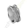 Anello Oro Bianco Diamanti Salvini Collezione Sunny