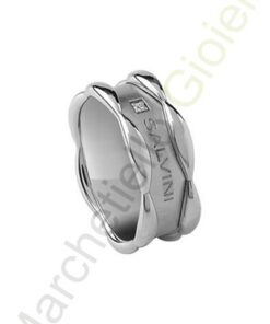Anello Oro Bianco Diamanti Salvini Collezione Sunny
