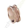 Anello Oro Rosa Diamanti Salvini Collezione Sunny
