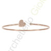 Bracciale Oro Rosa Diamanti Salvini Collezione I Segni