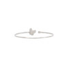 Bracciale Oro Bianco Diamanti Salvini Collezione I Segni