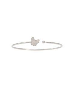Bracciale Oro Bianco Diamanti Salvini Collezione I Segni