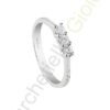 Trilogy Oro Bianco Diamanti Salvini Collezione Virginia