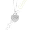 Collana Ottone Bianco Bliss Collezione Glittermania