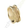 Anello Oro Giallo Diamanti Salvini Collezione Sunny