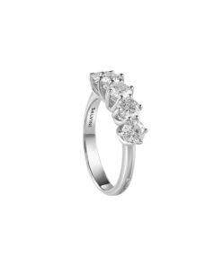 Veretta Oro Bianco Diamanti Salvini Collezione Lavinia