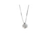 Punto Luce Oro Bianco Diamanti Salvini Collezione Lavinia