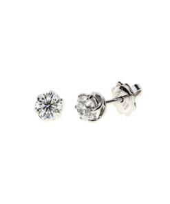 Punto Luce Oro Bianco Diamanti Salvini Collezione Lavinia