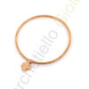 Bracciale Oro Rosa 9kt Diamanti Salvini Collezione Minimal Pop