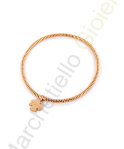 Bracciale Oro Rosa 9kt Diamanti Salvini Collezione Minimal Pop