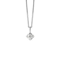 Punto Luce Oro Bianco Diamanti Bliss Collezione Dream
