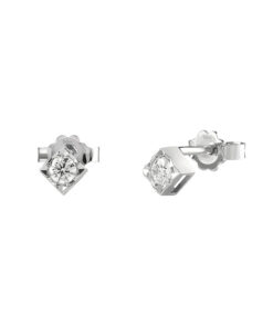 Punto Luce Oro Bianco Diamanti Bliss Collezione Dream