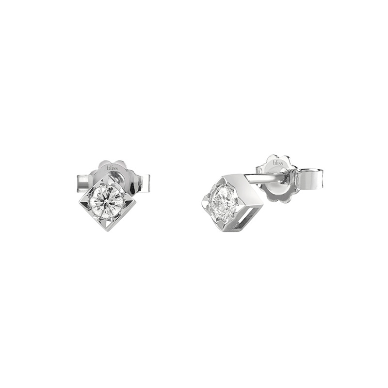 Punto Luce Oro Bianco Diamanti Bliss Collezione Dream