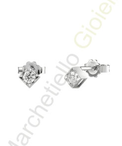 Punto Luce Oro Bianco Diamanti Bliss Collezione Dream