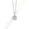 Punto Luce Oro Bianco Diamanti Bliss Collezione Caresse