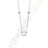Collana Argento Bianco Bliss Collezione Coccole