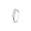 Trilogy Oro Bianco Diamanti Bliss Collezione Caresse