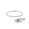 Tennis Oro Bianco Diamanti Salvini Collezione Battito