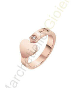Anello Oro Rosa Diamanti Salvini Collezione I Segni
