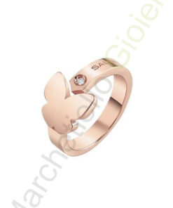 Anello Oro Rosa Diamanti Salvini Collezione I Segni